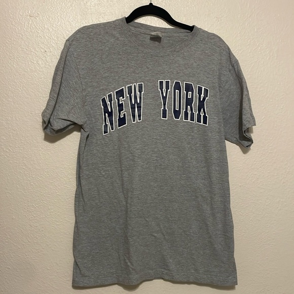 VINTAGE INSPIRED New York T-Shirt - Picture 1 of 2